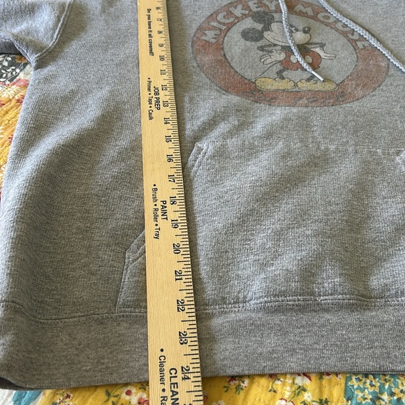 Vintage 2010? Disney Parks Pullover Hoodie Sweatshirt Mickey Mouse Medium EUC - Picture 14 of 16